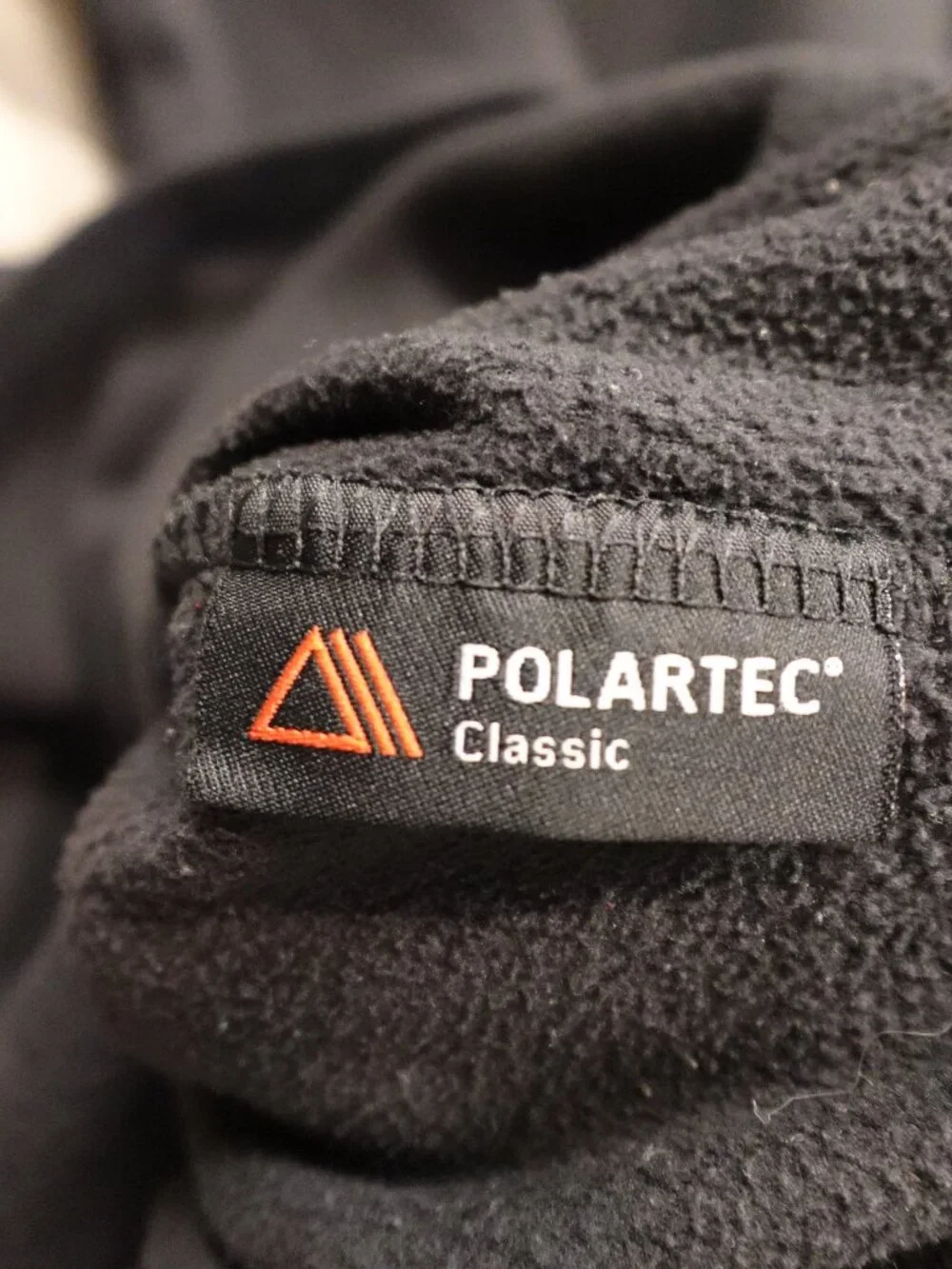 The North Face Polartec 1/4 Zip Fleece Pullover Men’s‎ Large Black Outdoor